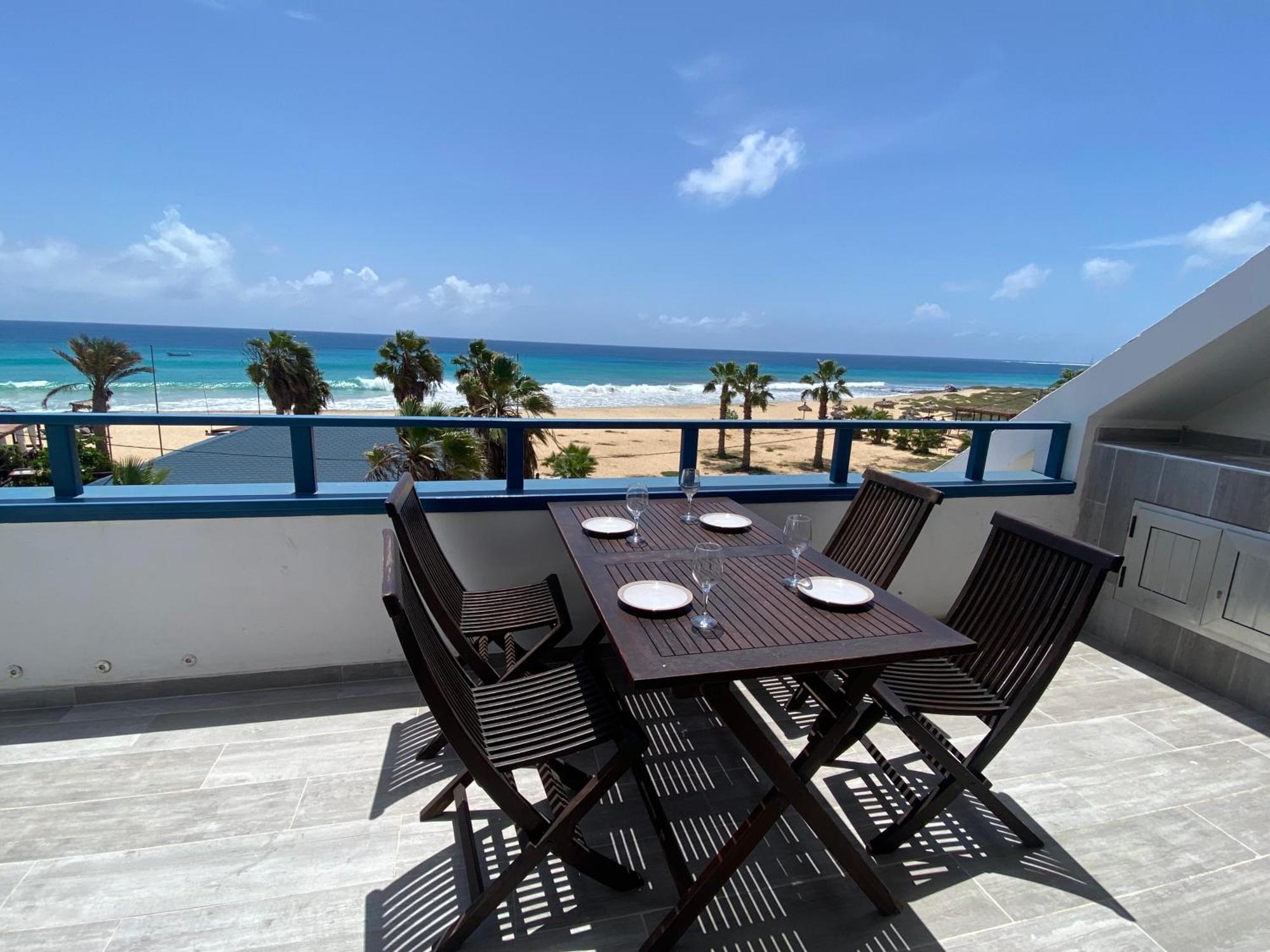 Leme Bedje Sea View - By Bobbywashere Santa Maria Extérieur photo