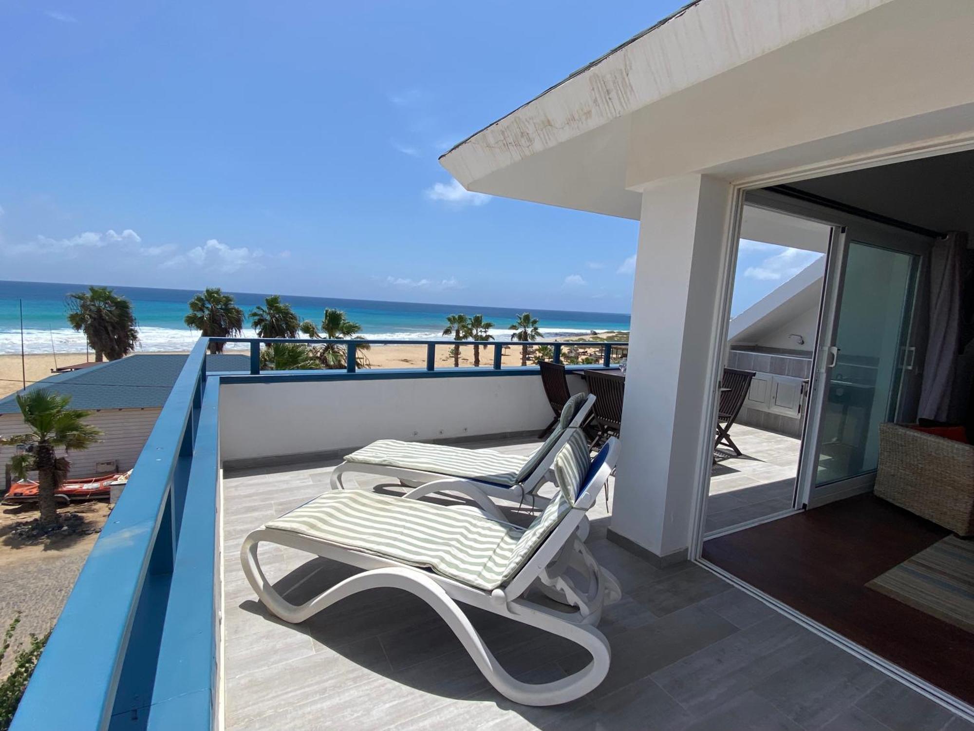 Leme Bedje Sea View - By Bobbywashere Santa Maria Extérieur photo